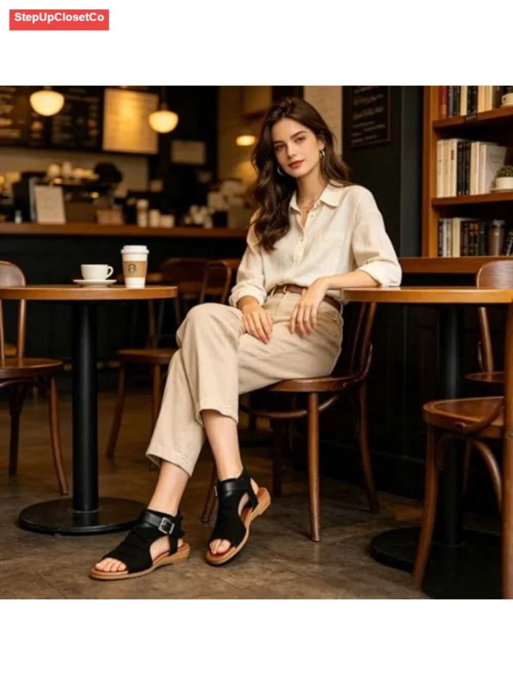 Wedge Ruched Ankle Bootie Sandals Side Zipper Peep Toe Suede Backless Cutout